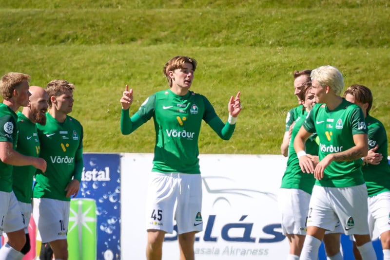17 ára hetja Breiðabliks: Geðveik tilfinning
