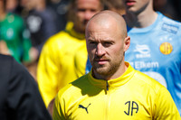 Sorglegt að líkami og haus spilaði ekki alveg saman