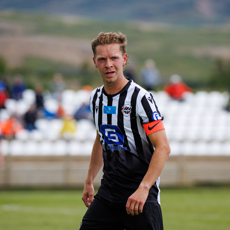 Myndaveisla: Magni vann í sjö marka botnslag