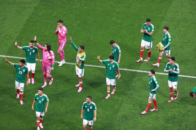 HM: Tíu Englendingar höfðu betur í Mexíkóborg