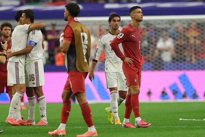 Cristiano Ronaldo hefur spilað sinn síðasta leik á HM