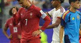 Ronaldo sé ástæðan fyrir því að Portúgal sé úr...