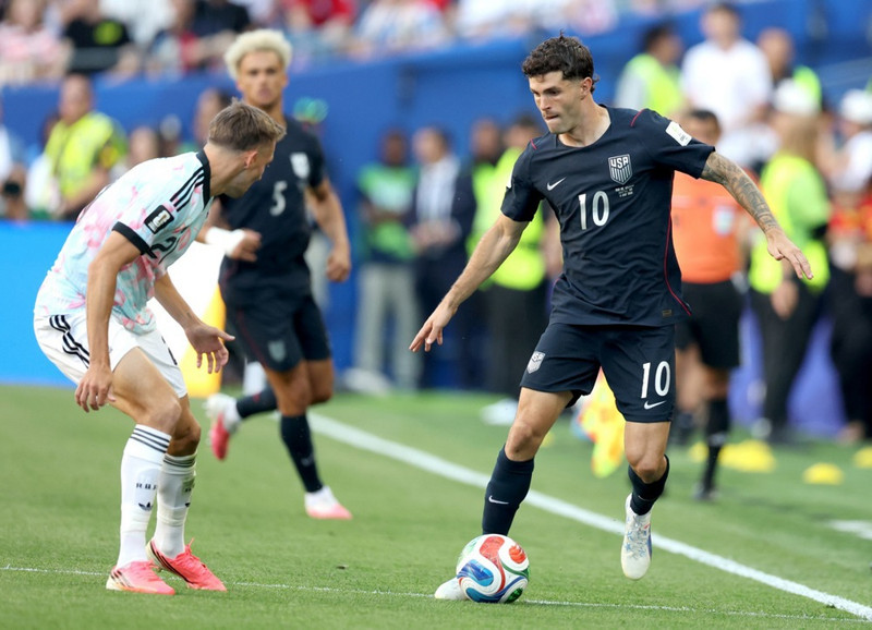 Christian Pulisic.