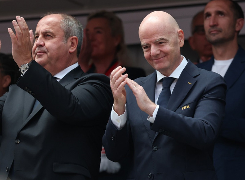 Gianni Infantino, forseti FIFA.