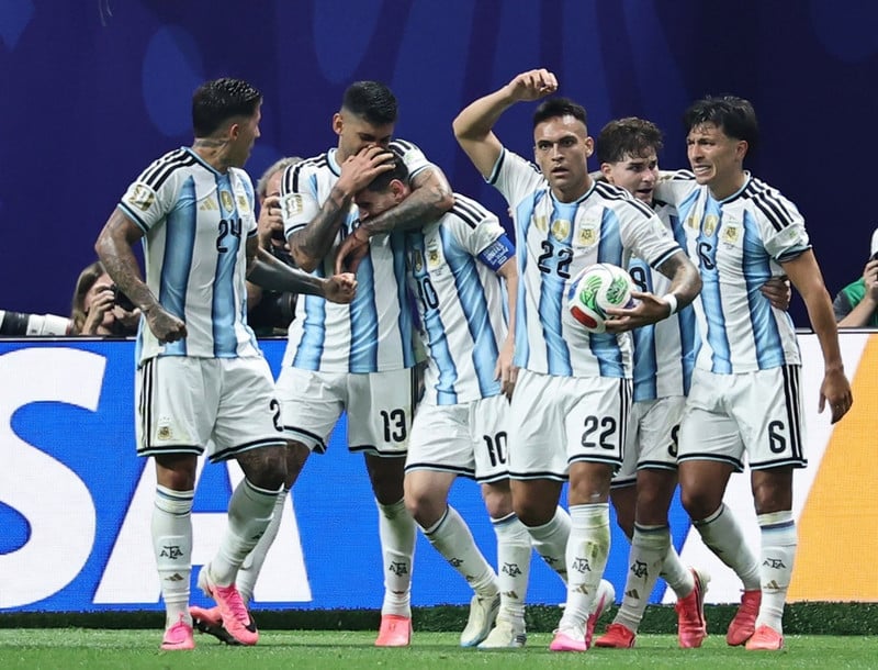 HM: Svakalegur viðsnúningur hjá Argentínu