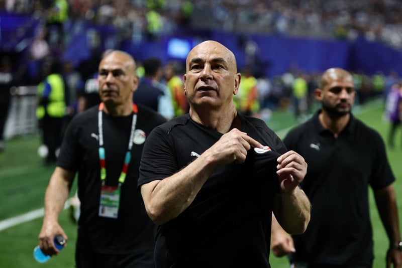 Þjálfari Egypta með fast skot á FIFA - „Þessum leik var klárlega hagrætt og allur heimurinn sá það"