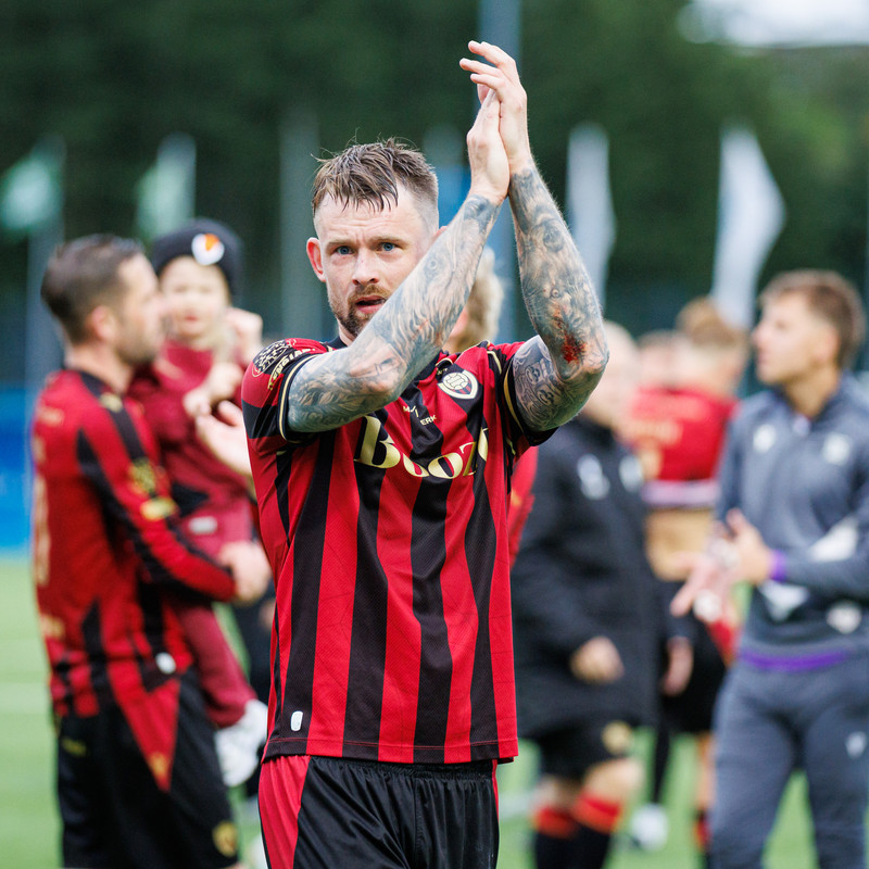 Nikolaj Hansen eftir sigur gegn Györ: Sorglegt að sjá