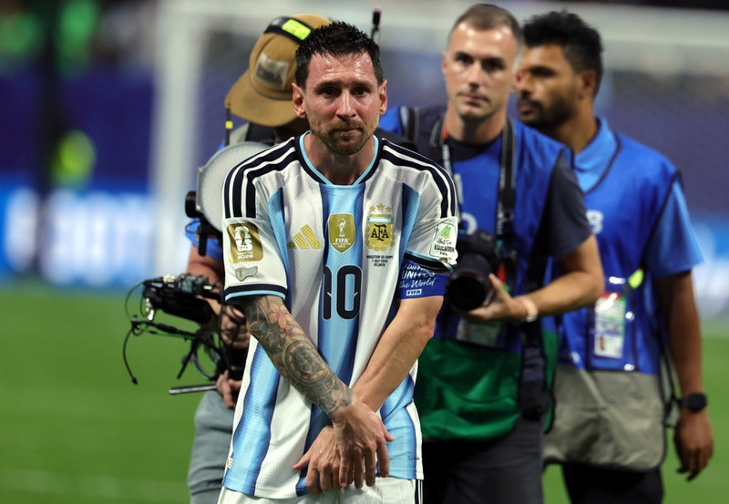 Messi: Fannst eins og ég hefði brugðist liðinu