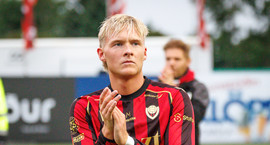 Ármann Ingi spáir í leik kvöldsins á HM