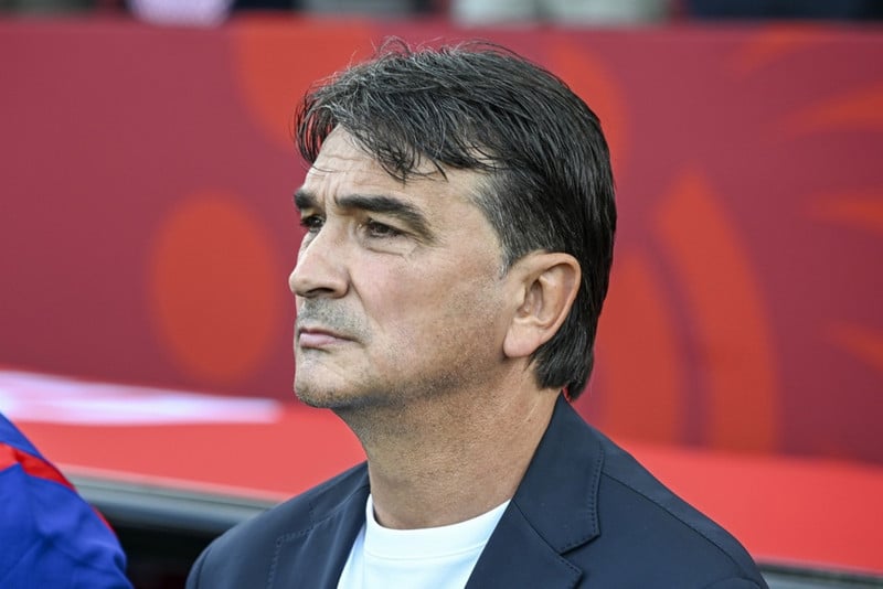Zlatko Dalic er hættur sem þjálfari Króatíu.