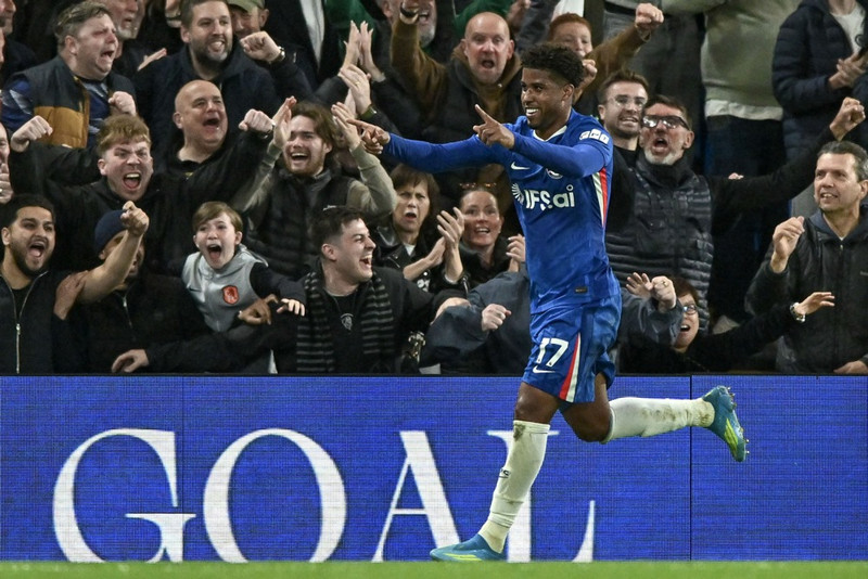 Andrey Santos stóðst læknisskoðun í Manchester