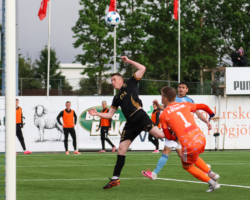 Myndaveisla: Stjarnan svaraði fyrir sig í Sambandsdeildinni