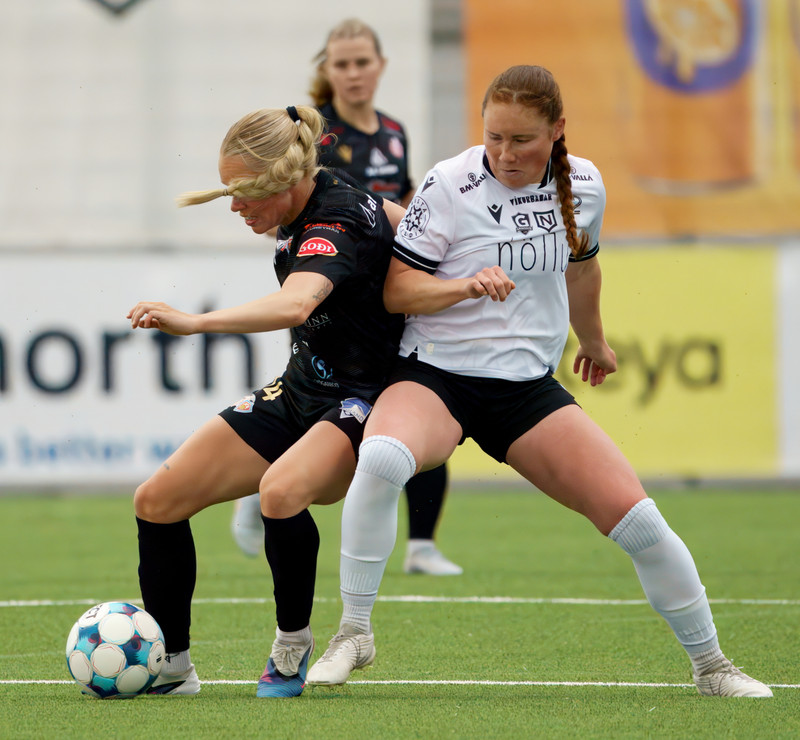 Myndaveisla: Annar sigur norðankvenna í röð