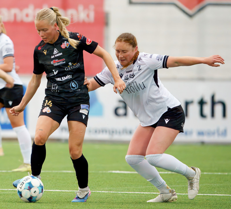 Myndaveisla: Annar sigur norðankvenna í röð