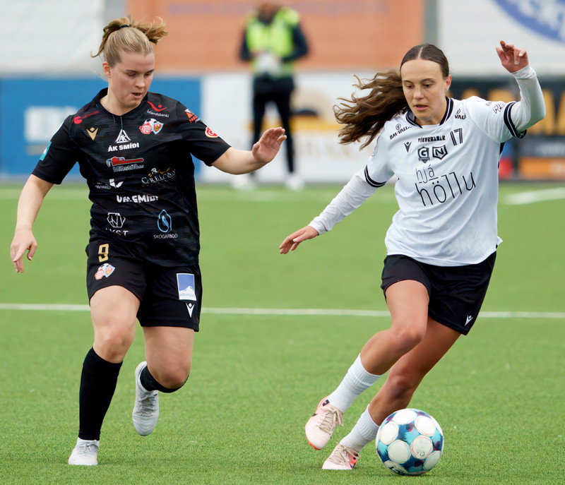 Myndaveisla: Annar sigur norðankvenna í röð