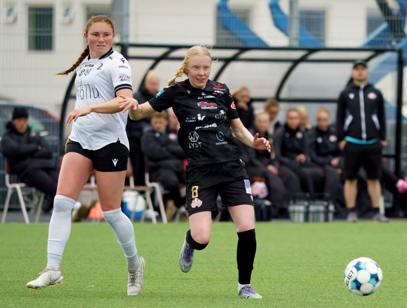 Myndaveisla: Annar sigur norðankvenna í röð