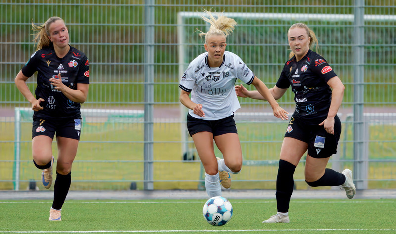 Myndaveisla: Annar sigur norðankvenna í röð