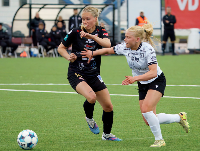 Myndaveisla: Annar sigur norðankvenna í röð