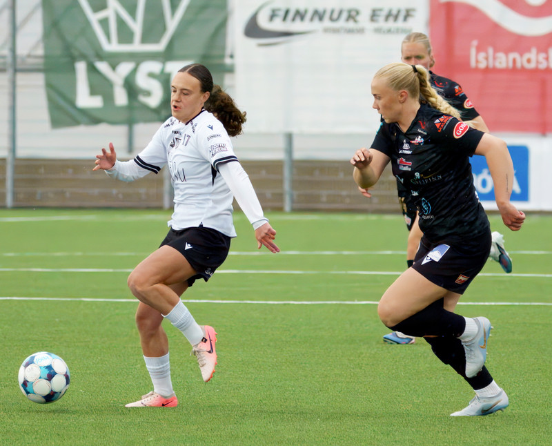 Myndaveisla: Annar sigur norðankvenna í röð