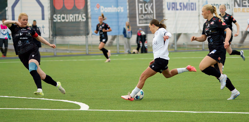 Myndaveisla: Annar sigur norðankvenna í röð