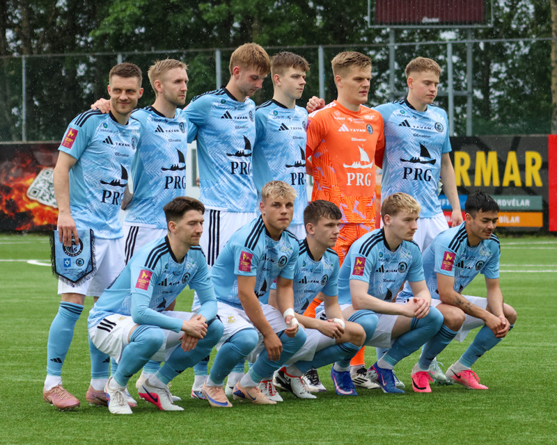 Myndaveisla: Stjarnan svaraði fyrir sig í Sambandsdeildinni