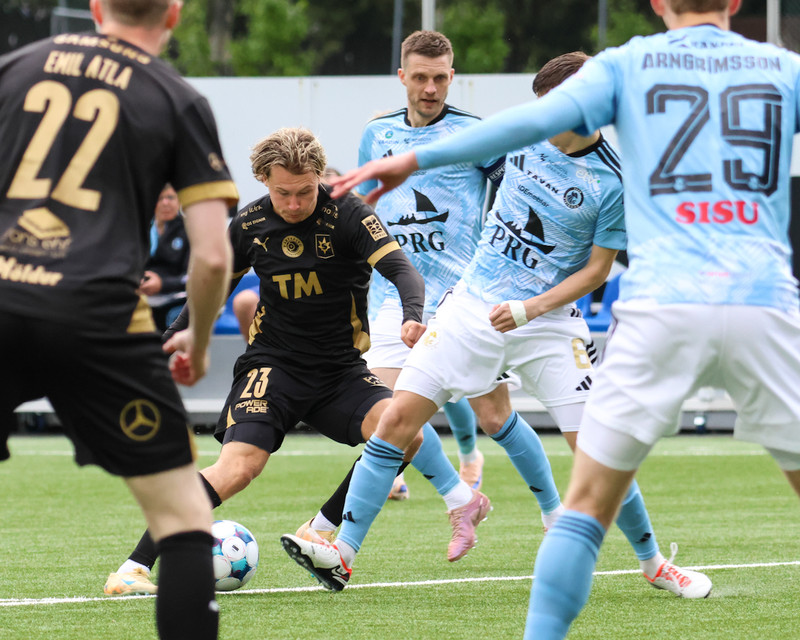 Myndaveisla: Stjarnan svaraði fyrir sig í Sambandsdeildinni