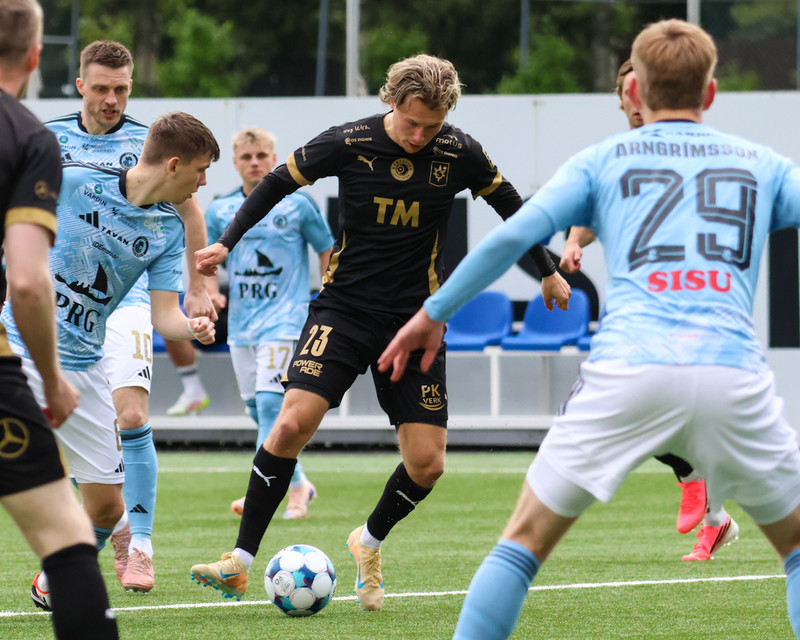 Myndaveisla: Stjarnan svaraði fyrir sig í Sambandsdeildinni