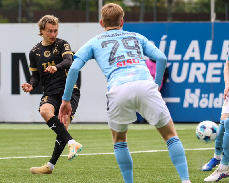 Myndaveisla: Stjarnan svaraði fyrir sig í Sambandsdeildinni