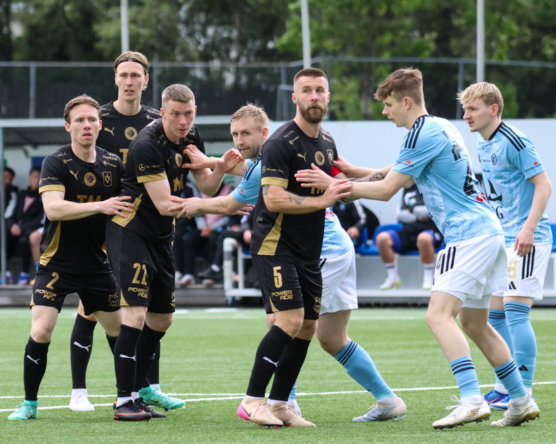 Myndaveisla: Stjarnan svaraði fyrir sig í Sambandsdeildinni