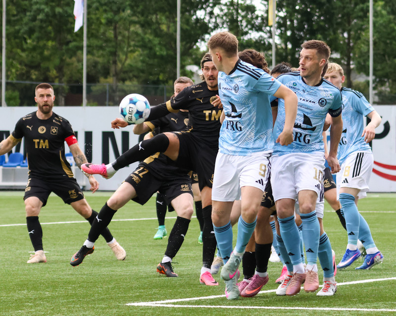 Myndaveisla: Stjarnan svaraði fyrir sig í Sambandsdeildinni