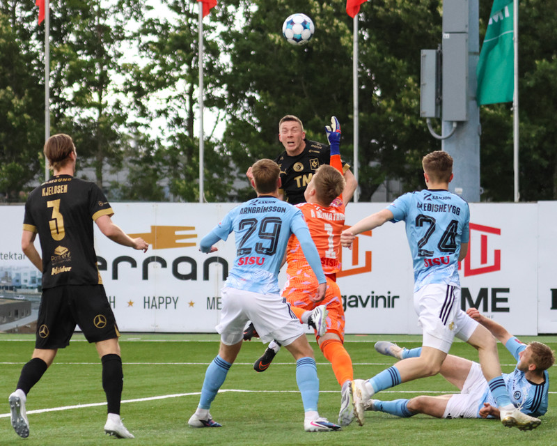 Myndaveisla: Stjarnan svaraði fyrir sig í Sambandsdeildinni
