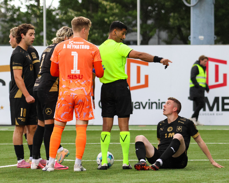 Myndaveisla: Stjarnan svaraði fyrir sig í Sambandsdeildinni