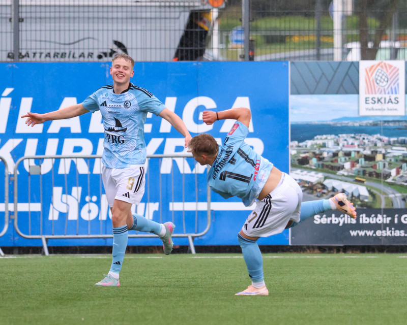 Myndaveisla: Stjarnan svaraði fyrir sig í Sambandsdeildinni