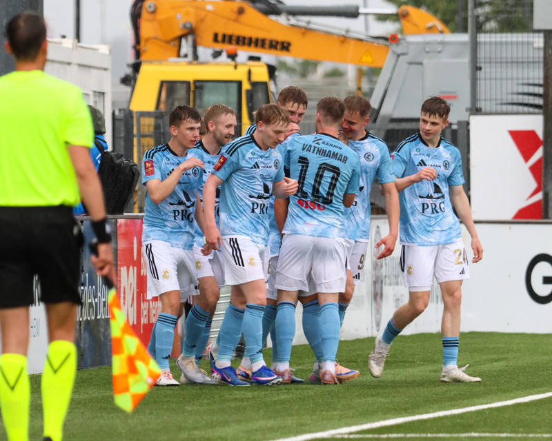 Myndaveisla: Stjarnan svaraði fyrir sig í Sambandsdeildinni