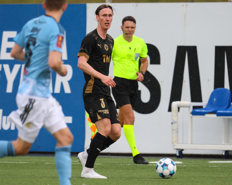 Myndaveisla: Stjarnan svaraði fyrir sig í Sambandsdeildinni