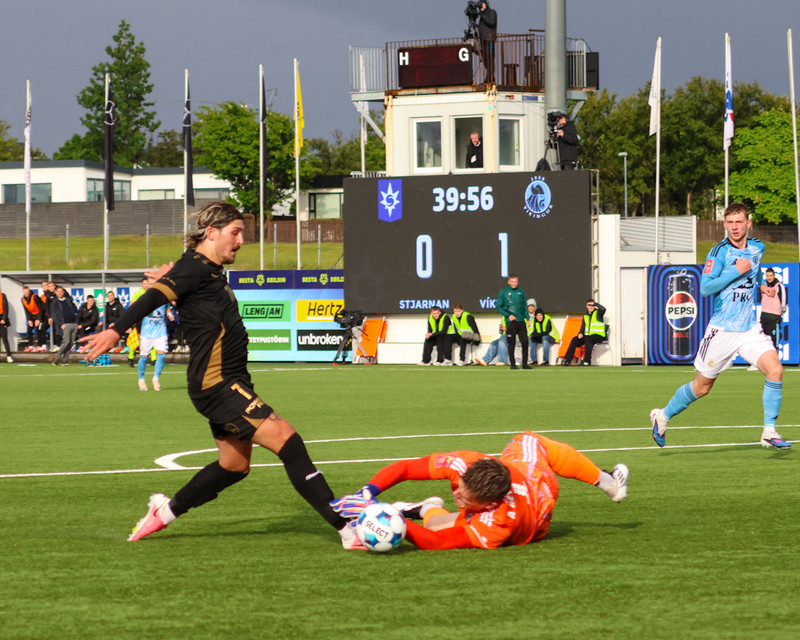 Myndaveisla: Stjarnan svaraði fyrir sig í Sambandsdeildinni