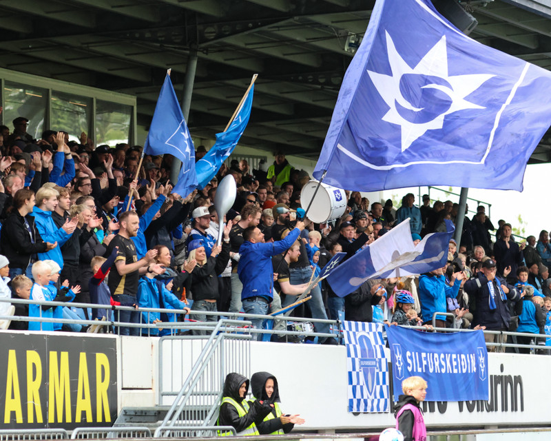 Myndaveisla: Stjarnan svaraði fyrir sig í Sambandsdeildinni