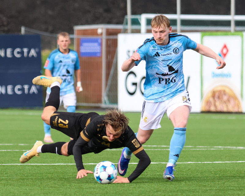 Myndaveisla: Stjarnan svaraði fyrir sig í Sambandsdeildinni