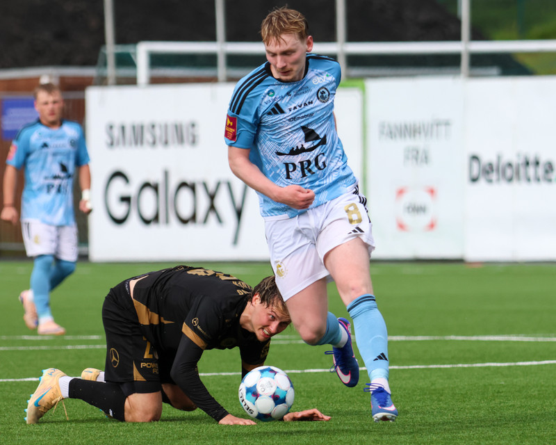 Myndaveisla: Stjarnan svaraði fyrir sig í Sambandsdeildinni