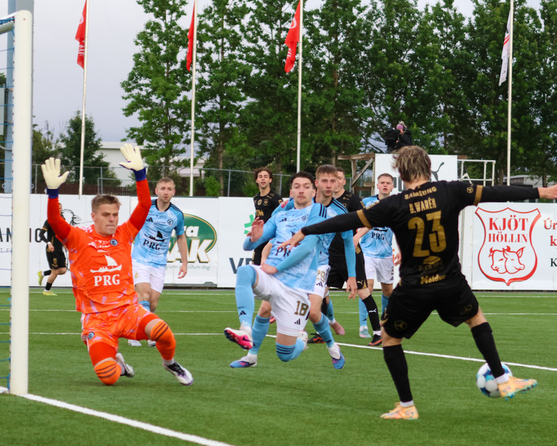 Myndaveisla: Stjarnan svaraði fyrir sig í Sambandsdeildinni