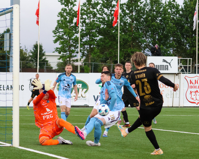 Myndaveisla: Stjarnan svaraði fyrir sig í Sambandsdeildinni