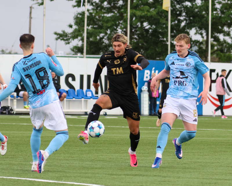 Myndaveisla: Stjarnan svaraði fyrir sig í Sambandsdeildinni