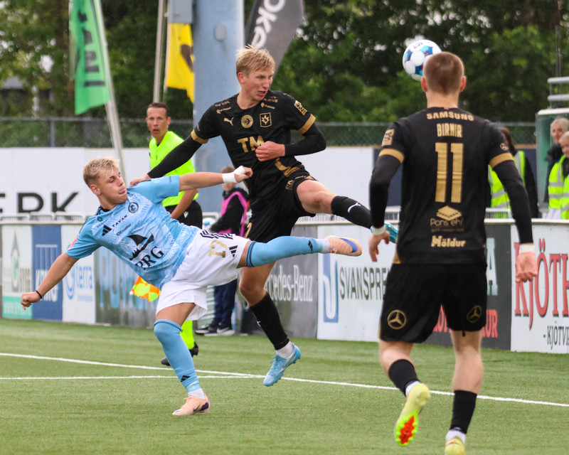 Myndaveisla: Stjarnan svaraði fyrir sig í Sambandsdeildinni