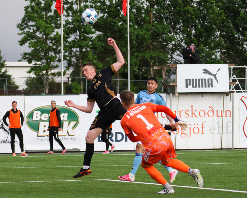 Myndaveisla: Stjarnan svaraði fyrir sig í Sambandsdeildinni