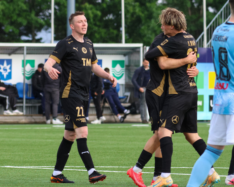 Myndaveisla: Stjarnan svaraði fyrir sig í Sambandsdeildinni