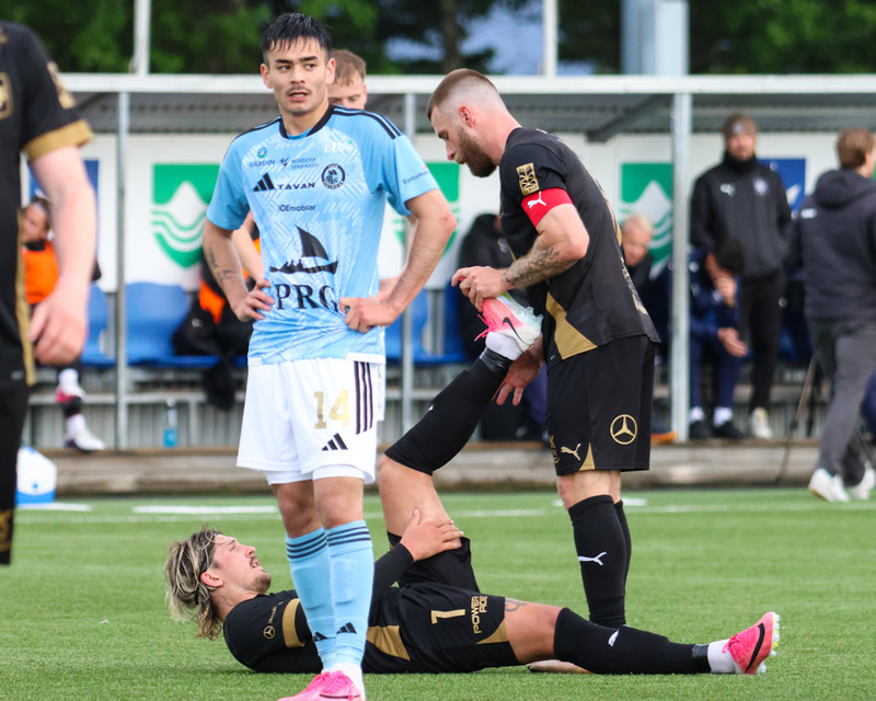 Myndaveisla: Stjarnan svaraði fyrir sig í Sambandsdeildinni