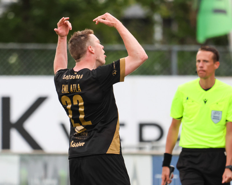 Myndaveisla: Stjarnan svaraði fyrir sig í Sambandsdeildinni