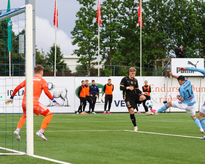 Myndaveisla: Stjarnan svaraði fyrir sig í Sambandsdeildinni