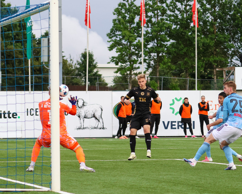 Myndaveisla: Stjarnan svaraði fyrir sig í Sambandsdeildinni