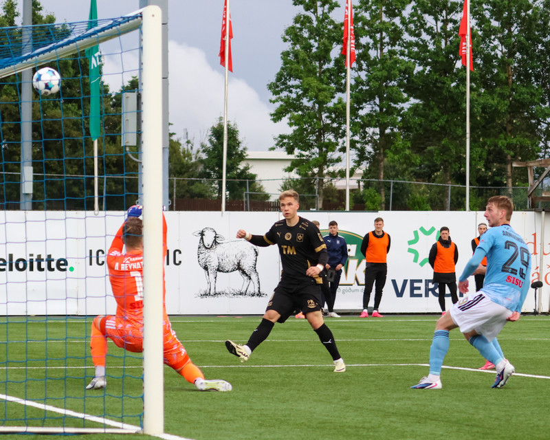 Myndaveisla: Stjarnan svaraði fyrir sig í Sambandsdeildinni
